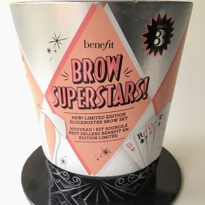 Benefit BROW Superstars LE blockbuster brow set 3